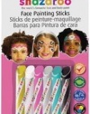 Snazaroo 6 Face Paint Sticks - Girls Set