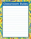 Teacher Created Resources Tools for School Classroom Rules Chart, Multi Color (7681)