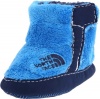 The North Face Infant NSE Fleece Bootie, Drummer Blue/Deep Water Blue - 1 Infant