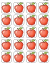 Teacher Created Resources Apples Stickers, Multi Color (1252)