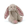 Jellycat Bashful Blossom Beige Bunny Small