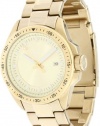 Fossil Decker AM4386 Stainless Steel Watch Gold-Tone