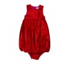 DKNY Baby Red Taffeta 2-pc. Dress Set (Size: 18 months)