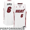 NBA Miami Heat LeBron James Swingman Home Youth Jersey White