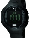 PUMA Men's PU910541001 Pulse Black Heart Rate Monitor Watch