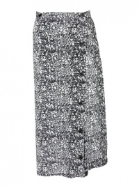 Rachel Comey Womens Uvalde Faux Wrap Long Skirt