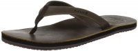 Reef Women's Girls Skinny Leather Flip Flop Sandal,Brown,7 M US