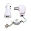 iPod Charger Kit for iPod Nano 5th Generation 5G iPhone 3G 3G S: Home/Travel ...