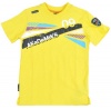 Akademiks Vibrant Yellow Short-Sleeve Boys T-shirt (4)