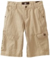 Timberland Boys 2-7 Bowline Short, Flax, 6