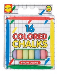 Alex Toys Colored Chalk (16) 205C