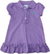 Polo Ralph Lauren Short-sleeve Polo Dress, Baby Girl 9 Months Purple