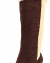 Naturalizer Women's Trinity Wide Shaft Knee-High Boot,Brown,8.5 M US