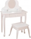 KidKraft Medium Diva Table & Stool