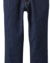 Calvin Klein Boys 2-7 Straight Fit Denim Jean, Indigo, 4