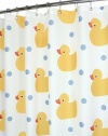 Park B. Smith Ducky Time Watershed Shower Curtain, Tropical