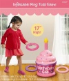 Inflatable Birthday Girl Ring Toss Game