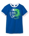 Diesel Boys' Temer Diesel Indiat Head Ringer Tee - Sizes S-XL