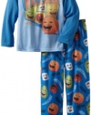 AME Sleepwear Boys 6-12 Wazzuuup Pajama Set