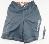 Nautica Kid Boys 8-20 Gray Pull-On Swim Shorts/Swimwear/Swim Trunks