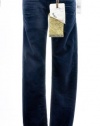 AG, Adriano Goldschmied Weathered Navy Stretch Corduroy Tomboy Boyfriend Pant 24