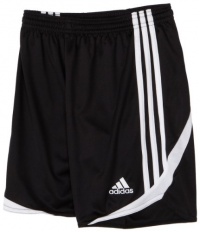 adidas Boys 8-20 Youth Tiro 11 Short,Black/White,Medium