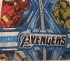 Marvel THE AVENGERS Full Size 4 Piece Sheets Set Cotton Rich