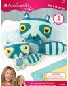 American Girl Crafts Sew Stuff Kit, Raccoon