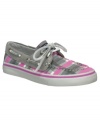 Style her sweetly. These boat shoes from Sperry will add a pinch of pretty prep to her sunny style this summer.