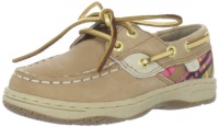 Sperry Top-Sider Bluefish Boat Shoe (Toddler/Little Kid/Big Kid),Linen/Rose Plaid,11.5 M US Little Kid