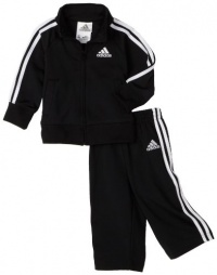 adidas Infant Boys Core Tricot Set, Black, 6 Months