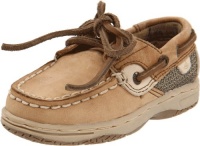 Sperry Top-Sider Bluefish Boat Shoe (Toddler/Little Kid/Big Kid),Linen/Oat,4 M US Big Kid