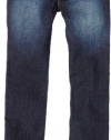 Levi's Girls 7-16 Regs 1613 Skinny Jean, Dark Sky, 10