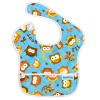 Bumkins Waterproof Super Bib, Blue Owl