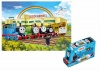 Thomas & Friends: Calling All Engines - 24 Piece Floor Puzzle in a Shaped Box