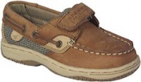 Sperry Top-Sider Infant Girls' Bluefish H&L Velcro Shoes,Linen/Oat Leather,7 M US