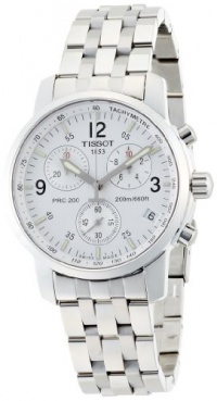 Tissot T-Sport PRC200 Chronograph White Dial T17158632 Watch