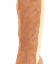 Naturalizer Women's Trinity Wide Shaft Knee-High Boot,Tan,10 M US