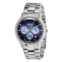 Fossil Men's FS4674 Ansel Chronograph Stainless Watch