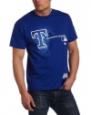 MLB Texas Rangers Authentic Collection Change Up Short Sleeve Basic Tee Men's