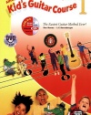 Kid's Guitar Course 1 (Book, Enhanced CD & DVD)