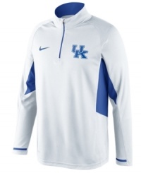 Be the sixth man: cheer loud and proud for your Kentucky Wildcats in this NCAA shirt from Nike.