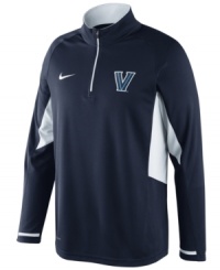 Be the sixth man: cheer loud and proud for your Villanova Wildcats in this NCAA shirt from Nike.