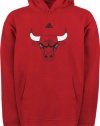 Chicago Bulls adidas Youth Primary Logo Hooded Sweatshirt