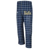 adidas UCLA Bruins Big Block Flannel Pants - True Blue