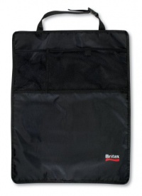 Britax 2 Pack Kick Mats, Black