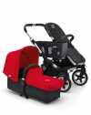 Bugaboo Donkey Tailored Fabric Set, Red