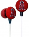 iHip MLB Los Angeles Angels Logo Earbuds