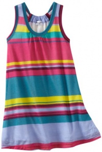 Splendid Littles Baby-Girls Infant Canyon Stripe Dress, Canyon/Horizon, 6-12 Months