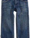 Levi's Boys 2-7 549 Relaxed Straight , SHOTWELL, 7R